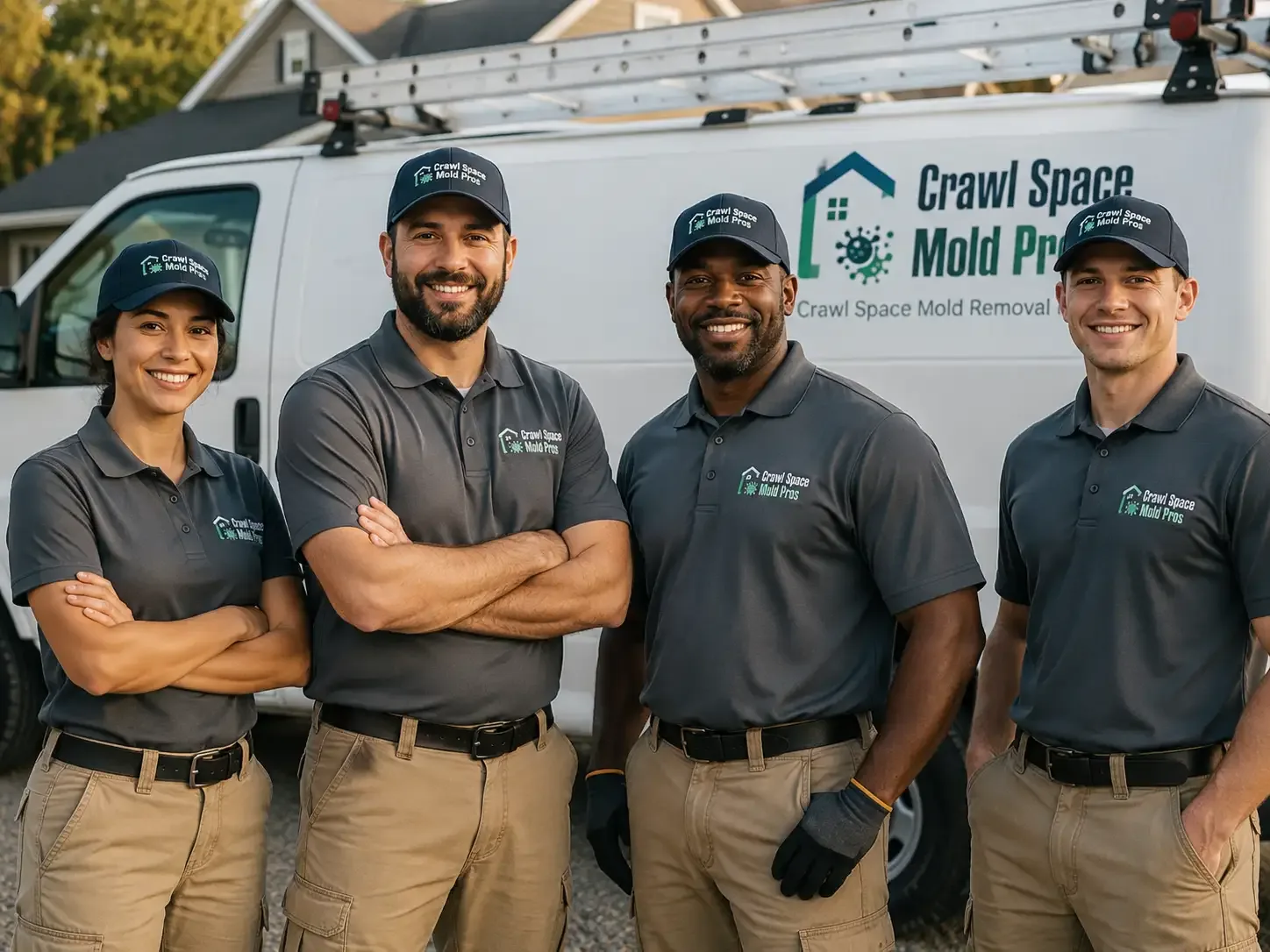 Crawl Space Mold Removal company in Malvern, AR