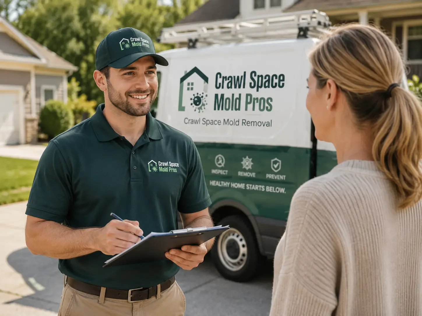 Crawl Space Mold Removal Malvern, AR FAQs